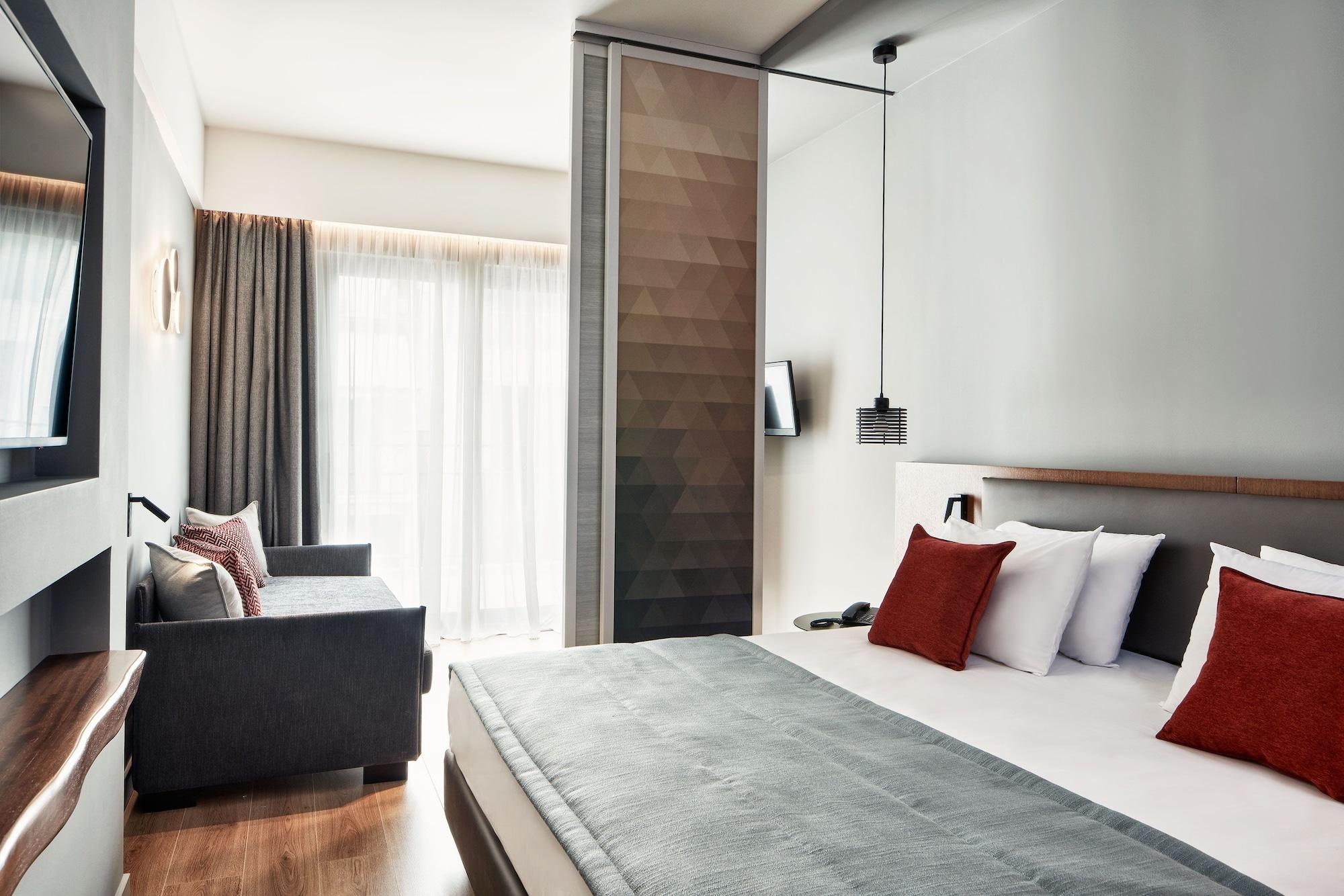 Hotel Achilleas Athens Luaran gambar