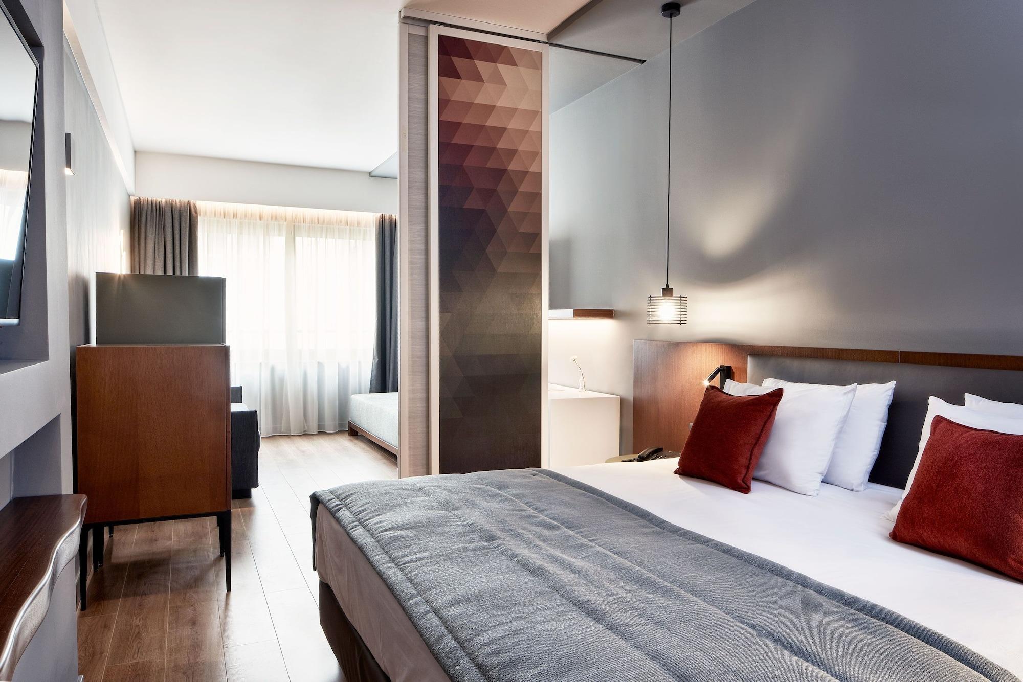 Hotel Achilleas Athens Luaran gambar