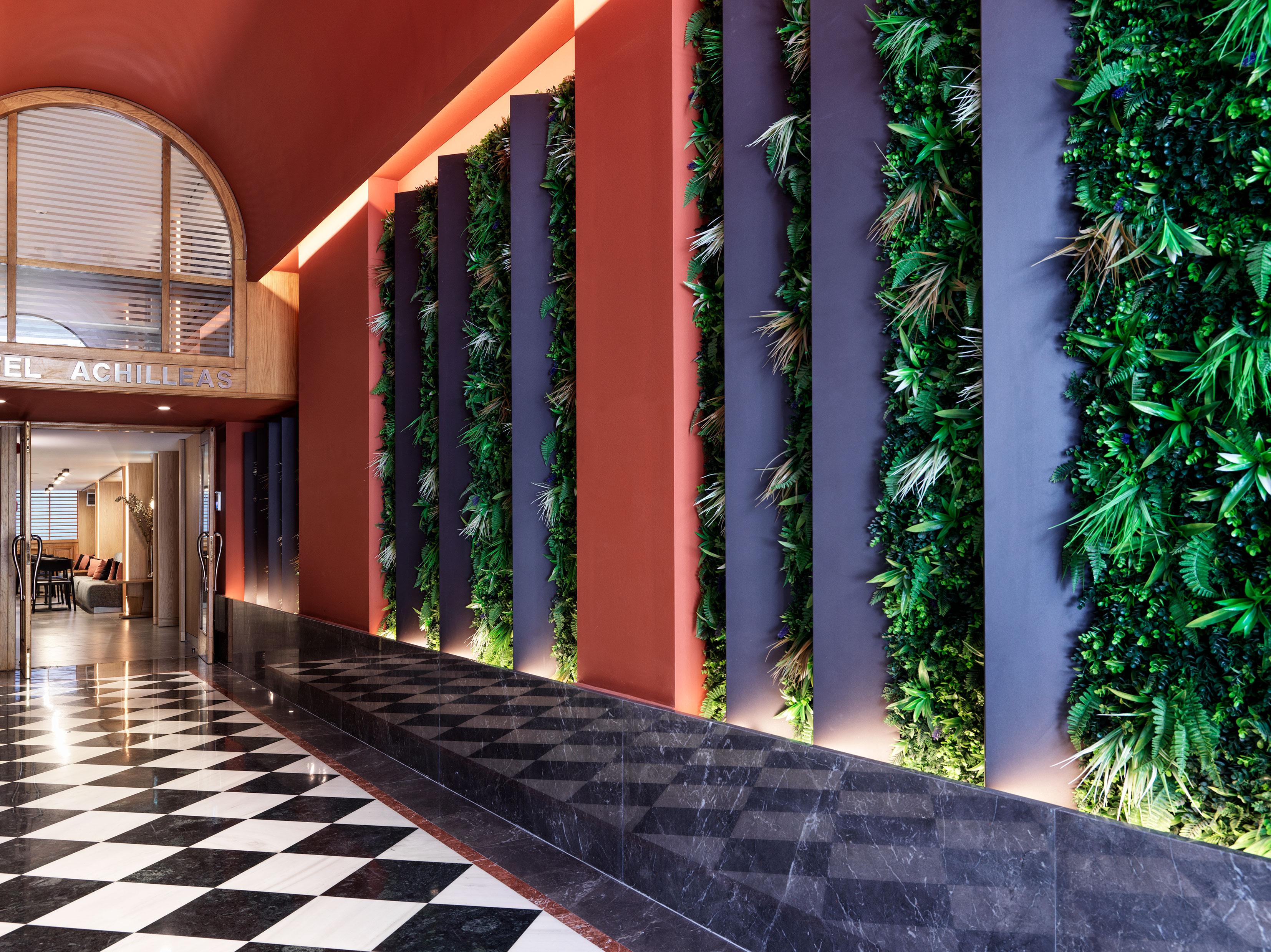 Hotel Achilleas Athens Luaran gambar