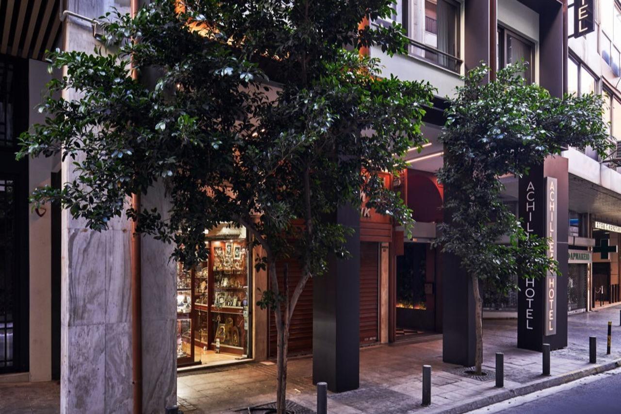 Hotel Achilleas Athens Luaran gambar