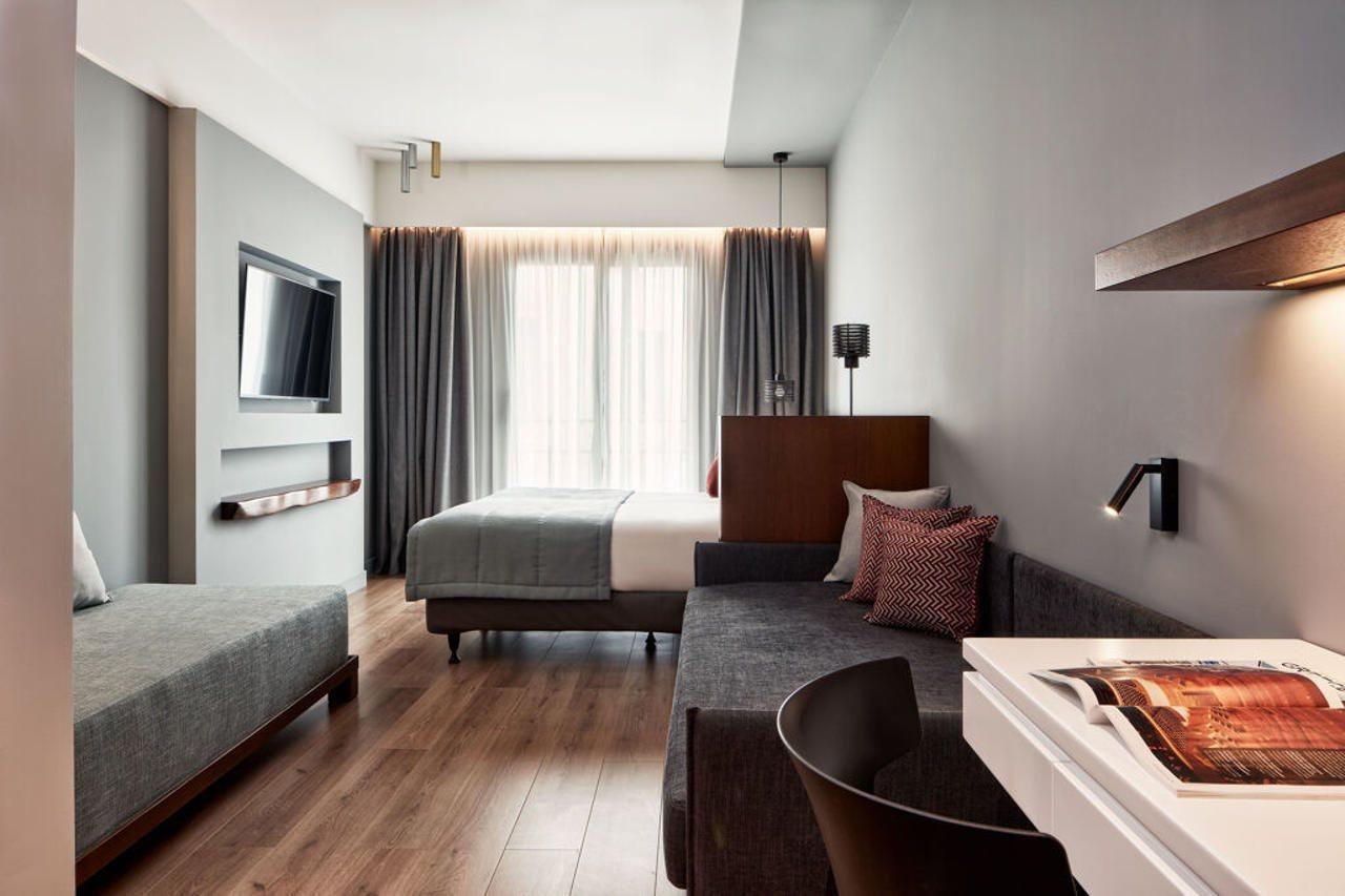 Hotel Achilleas Athens Luaran gambar