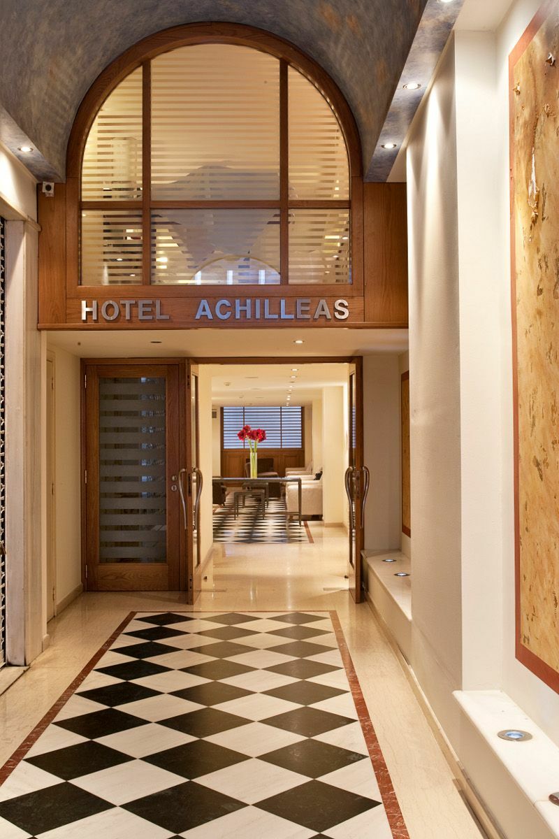 Hotel Achilleas Athens Luaran gambar