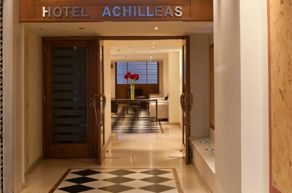 Hotel Achilleas Athens Luaran gambar